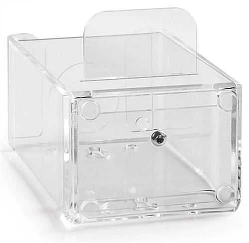 Acrylic Hand Sanitizer Holder, Tabletop Or Wall Mounted - Clear 6 Acrylic Hand Sanitizer Holder, Tabletop Or Wall Mounted - Clear - Image 4