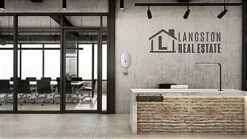 Touchless Hand Sanitizer Dispenser, Wall Mounted - White -LuxeDisplay Shop hsdisp1g.ra5 preview