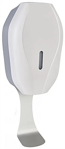 Touchless Hand Sanitizer Dispenser, Wall Mounted - White