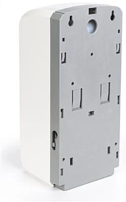 Touchless Hand Sanitizer Dispenser, Wall Mount, Decorative Cover - Light Wood -LuxeDisplay Shop hsdisptf.ra2 preview 1