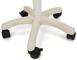 3 Compartment Hygiene Station W/ Locking Casters, Adjustable Height - White 15 3 Compartment Hygiene Station W/ Locking Casters, Adjustable Height - White -LuxeDisplay Shop hygst3wh.ra5 preview