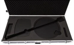 25 X 51 Storage Case W/ Wheels, Luggage Handle, EVA Custom Foam Padding - Black -LuxeDisplay Shop ipboothflcs.ra2 preview