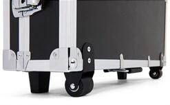 25 X 51 Storage Case W/ Wheels, Luggage Handle, EVA Custom Foam Padding - Black -LuxeDisplay Shop ipboothflcs.ra6 preview