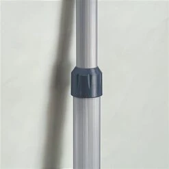 Outdoor Banner Stand With Adjustable Width & Height, Fillable Base - Gray -LuxeDisplay Shop ipole39.ra3 preview