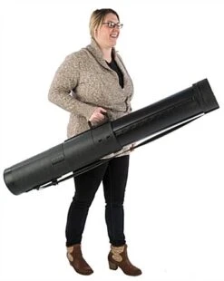 53” Graphics Carrying Case, Telescoping, Adjustable Handle & Shoulder Strap - Black -LuxeDisplay Shop jbcasecrbk.ra5 preview