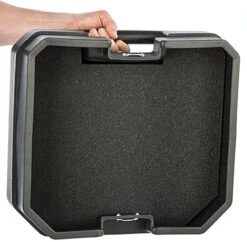 16.5” X 38” Banner & Graphics Storage Case With Wheels, Foam Padding - Black -LuxeDisplay Shop jbcasetrbk.ra3 preview