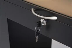 Semi-Gloss Black Jewelry Display Case With Hydraulic Lift Opening 9 Semi-Gloss Black Jewelry Display Case With Hydraulic Lift Opening -LuxeDisplay Shop jdmsscbksg.ra2 preview