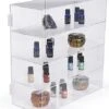 Acrylic Countertop Display Case W/ 3 Shelves & Locking Door -LuxeDisplay Shop jh173.rw preview