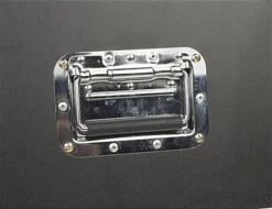 TV Storage Case With Foam Interior For Monitors 40 To 46-Inch, Locking Wheels - Black -LuxeDisplay Shop lcd42case1.ra4 preview