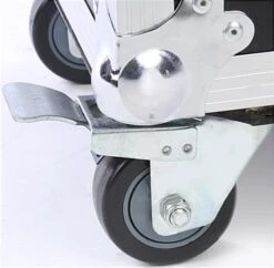 TV Storage Case With Foam Interior For Monitors 46 To 52-Inch, Locking Wheels - Black 9 TV Storage Case With Foam Interior For Monitors 46 To 52-Inch, Locking Wheels - Black -LuxeDisplay Shop lcd50case1.ra2 preview