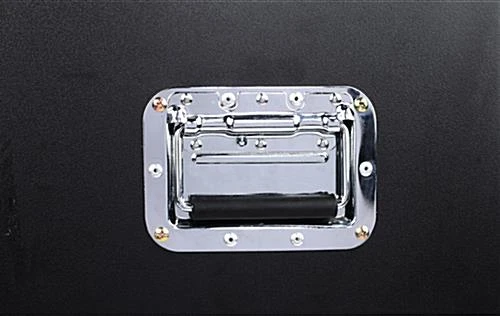 TV Case With Foam Interior For (2) Monitors 40” To 60”, Locking Wheels - Black 9 TV Case With Foam Interior For (2) Monitors 40” To 60”, Locking Wheels - Black - Image 7