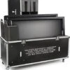 TV Case With Foam Interior For (2) Monitors 40” To 60”, Locking Wheels - Black -LuxeDisplay Shop lcd60case2.rw preview