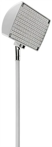 12 Watt Display Spotlight With Adjustable Clamp-on Base For Trade Show Use - Silver 5 12 Watt Display Spotlight With Adjustable Clamp-on Base For Trade Show Use - Silver - Image 3