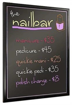 24 X 32 Write-On Board, Wall Or Ceiling Mount, LED Lighting, Wet Erase - Black 6 24 X 32 Write-On Board, Wall Or Ceiling Mount, LED Lighting, Wet Erase - Black -LuxeDisplay Shop ledwb6080.ra1 preview