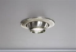 48” Display Case W/ 7 LED Top & Side Lights, 3 Fixed Shelves, Hinged Doors - Silver -LuxeDisplay Shop lesc4816sb.ra3 preview