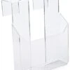 Workshop Series Hanging Acrylic Literature Holder, Fits 8.5” X 11” Papers - Clear -LuxeDisplay Shop lhcm8511.ra1 preview