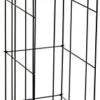 Metal Wire Magazine Floor Stand, 8.5"w, Sign Header - Black -LuxeDisplay Shop lrwrc912.ra1 preview