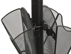 QueuePole Round 39" Stanchion Posts W/ 2 Pockets, Rope Not Included - Black 9 QueuePole Round 39" Stanchion Posts W/ 2 Pockets, Rope Not Included - Black -LuxeDisplay Shop lsc3ms1dbk.ra2 preview