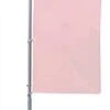 13-foot Outdoor Banner Flag Stand With Fillable Base - Silver -LuxeDisplay Shop ltlft.rw preview
