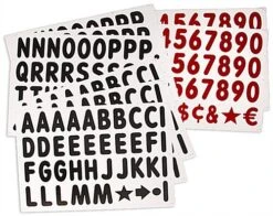 24 X 36 White Swinger Board, 2-Sided W/ 4 Wheels, Includes 314-Piece 4" Letter Set 17 24 X 36 White Swinger Board, 2-Sided W/ 4 Wheels, Includes 314-Piece 4" Letter Set -LuxeDisplay Shop ltrkitst4.rw preview