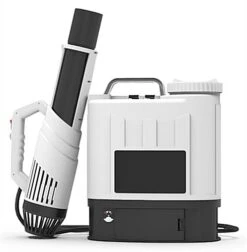 Cordless Electrostatic Disinfectant Sprayer, Mister, Rechargeable Backpack - White -LuxeDisplay Shop luxuvcbkspr.ra1 preview