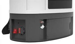 Cordless Electrostatic Disinfectant Sprayer, Mister, Rechargeable Backpack - White -LuxeDisplay Shop luxuvcbkspr.ra4 preview