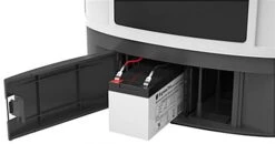 Cordless Electrostatic Disinfectant Sprayer, Mister, Rechargeable Backpack - White -LuxeDisplay Shop luxuvcbkspr.ra5 preview