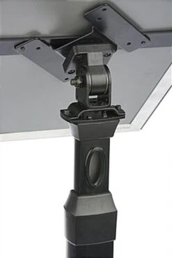 18 X 24 Menu Stand For Floor, Snap Open, Adjustable Height - Black -LuxeDisplay Shop m2x1824blk.ra5 preview