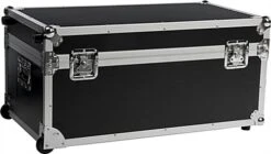 35w Shipping Case For TV Stand, Wheels, Luggage Handle, EVA Foam Padding - Black -LuxeDisplay Shop mbcase.ra1 preview