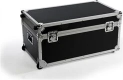 35w Shipping Case For TV Stand, Wheels, Luggage Handle, EVA Foam Padding - Black -LuxeDisplay Shop mbcase.ra2 preview