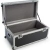 35w Shipping Case For TV Stand, Wheels, Luggage Handle, EVA Foam Padding - Black -LuxeDisplay Shop mbcase.rw preview