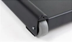 TV Stand For Lobbies, Fits Monitors 32 To 47", Height-Adjustable, Tilting - Black -LuxeDisplay Shop mbconfstbk.ra4 preview