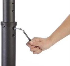 Digital Lobby Kiosk Stand With Heavy Duty Weighted Base -LuxeDisplay Shop mbwndwstbk.ra5 preview 1