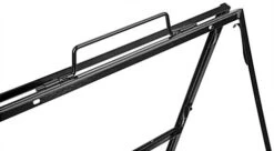 24 X 18 Real Estate Signs, H Frame With Sign Rider, Black 10 24 X 18 Real Estate Signs, H Frame With Sign Rider, Black -LuxeDisplay Shop mh1824bk.ra2 preview