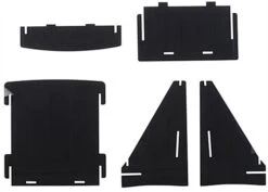 Acrylic Magazine Holder, 8.5"w, Tabletop, Single Pocket, Ships Flat - Black 7 Acrylic Magazine Holder, 8.5"w, Tabletop, Single Pocket, Ships Flat - Black -LuxeDisplay Shop mh1pktkdbk.ra2 preview