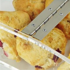 Acrylic Display Bin W/ Hinged Door -LuxeDisplay Shop mhfbin12.ra3 preview