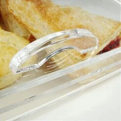 Acrylic Display Bin W/ Hinged Door -LuxeDisplay Shop mhfbin12.ra4 preview