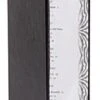 Menu Cover For 5 X 15 Menus, Photo Album Corners, Double Panel - Black -LuxeDisplay Shop mnu414bll.rw preview