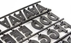 1" Letter Set, 930 Pieces - Black 7 1" Letter Set, 930 Pieces - Black -LuxeDisplay Shop mnults.ra2 preview