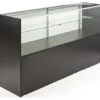 Retail Counter W/ Black Finish, Storage Space, Adjustable Shelf & Sliding Doors -LuxeDisplay Shop mrchv6bkkd.rw preview