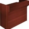 48" Cash Wrap W/ Adjustable Storage Shelves & Pull-out Drawer - Cherry -LuxeDisplay Shop mrclt4ch.rw preview