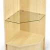 Counter Cases W/ Maple Finish & Adjustable Tempered Glass Shelves -LuxeDisplay Shop mrcornerhm.rw preview