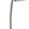 11 X 17 Menu Stand For Floor, Tilting Bracket, Curved Post - Silver -LuxeDisplay Shop msas1117sv.rw preview
