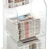 Workshop Series 2-Tiered Newspaper Rack, Tabletop, Holds 75 Papers, Header - Clear 1 Workshop Series 2-Tiered Newspaper Rack, Tabletop, Holds 75 Papers, Header - Clear -LuxeDisplay Shop nracsh.rw preview