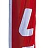 14' Feather Flag & Ground Spike With Pre-printed SALE Message - Red