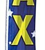 14' Feather Flag & Ground Spike With Pre-printed TAX SERVICE Message - Blue 1 14' Feather Flag & Ground Spike With Pre-printed TAX SERVICE Message - Blue -LuxeDisplay Shop nstax white.rw preview
