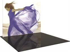 9.5' Formulate Master Trade Show Backdrop For Floor, Custom Printing, Stretch Fabric -LuxeDisplay Shop obfmlfls1.ra2 preview