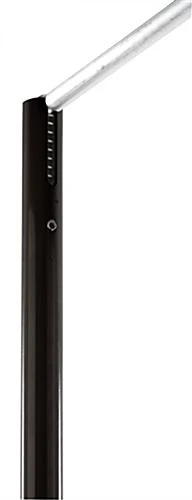 Outdoor Permanent Banner Stand For 18” Graphics - Black 6 Outdoor Permanent Banner Stand For 18” Graphics - Black - Image 4