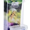 Outdoor Acrylic Brochure Wall Rack, 4"w, Business Card Pocket, Hinged Lid - Clear -LuxeDisplay Shop opd1clbc.rw preview