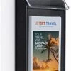 Outdoor Acrylic Brochure Wall Rack, 4"w, Single Pocket, Hinged Lid - Black -LuxeDisplay Shop opd1sm.rww preview